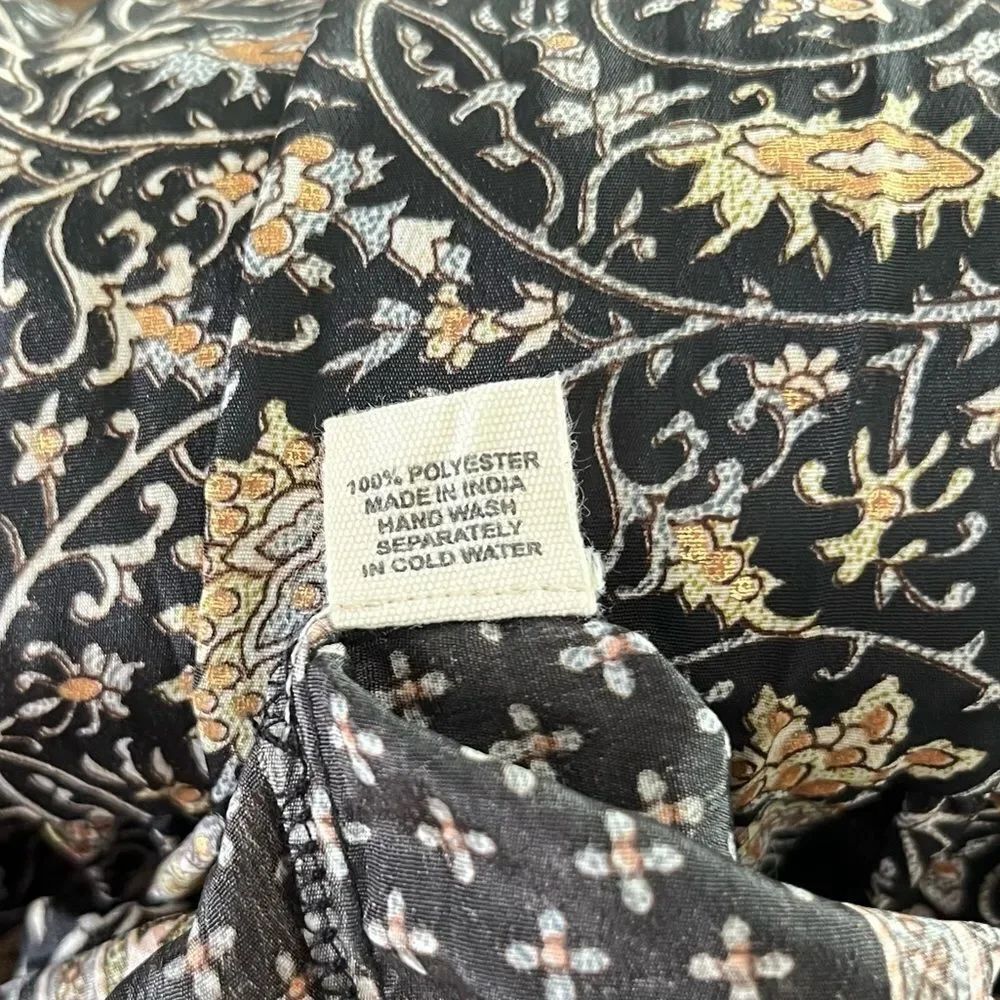 Slayer Black Label Printed Bohemian Maxi Dress - Picture 7 of 7